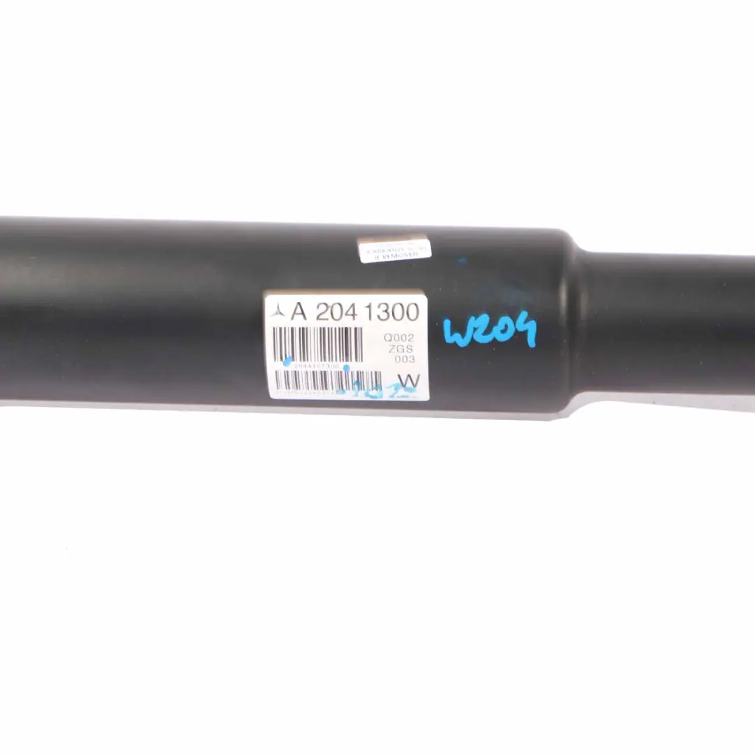  Eje de transmisión Mercedes W204 C63 AMG M156 Prop Drive Shaft - SKU A2044101300 - Número de pieza A2044101300