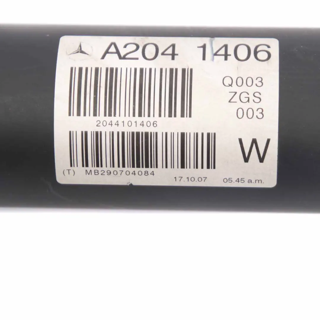 Mercedes W204 OM646 Diesel Albero Propulsore Automatico - SKU A2044101406 - Numero di parte A2044101406