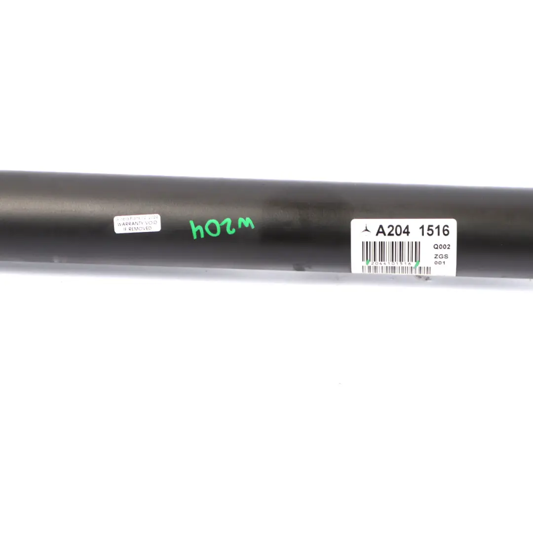 Propshaft Mercedes W204 Drive Prop Shaft Manual Transmission OM651 to with Part number A2044101516 Propshaft Mercedes W204 Drive Prop Shaft Manual Transmission OM651 - SKU A2044101516 - Part number A2044101516