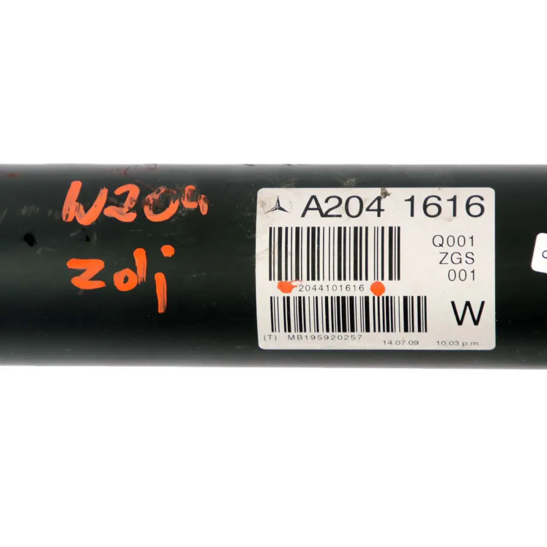 Mercedes W204 C220CDI OM651 Propshaft Drive Automatic Transmission - SKU A2044101616 - Part number A2044101616