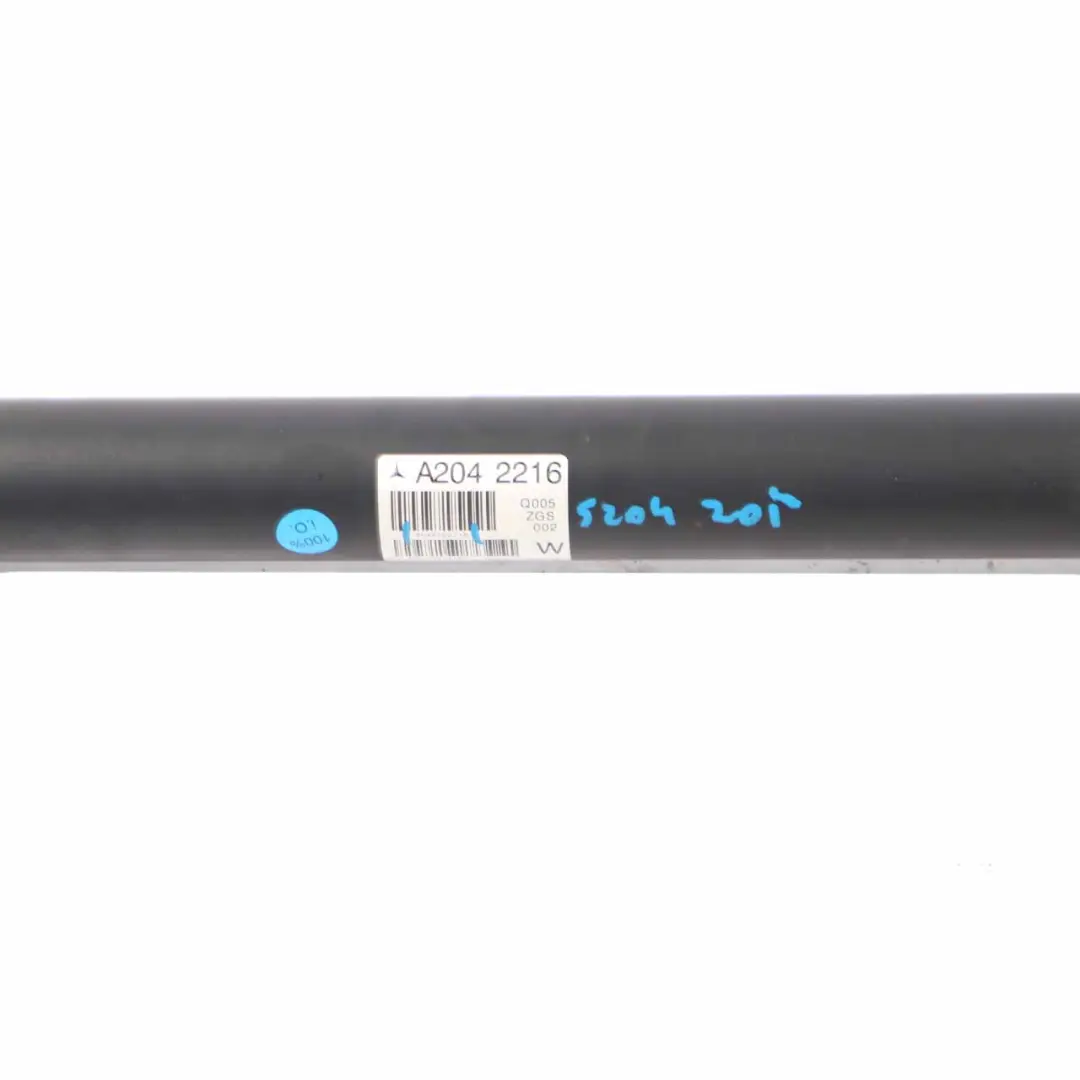 Propshaft Mercedes W204 C207 Drive Prop Shaft Transmission Manual - SKU A2044102216 - Part number A2044102216