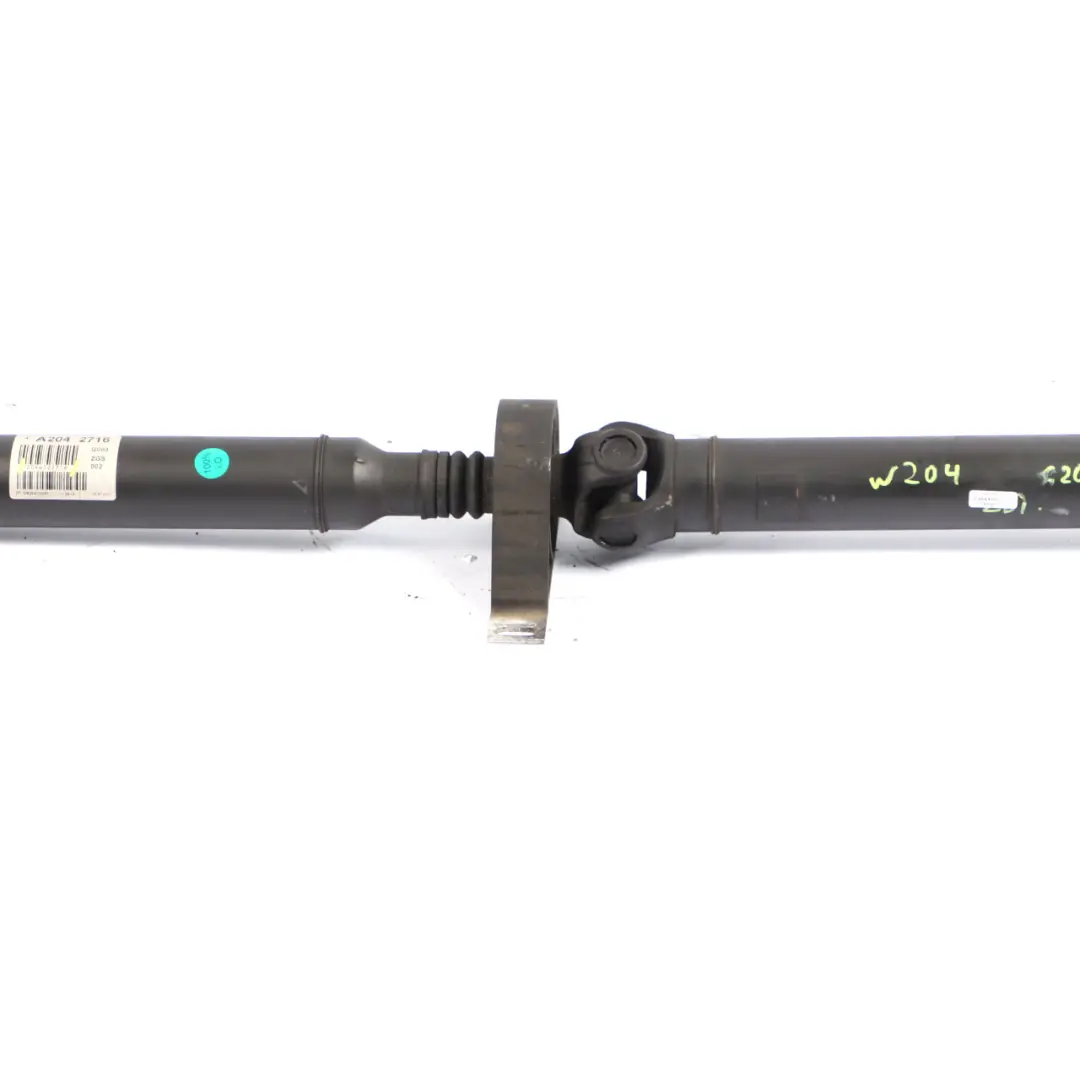 Propshaft Mercedes W204 C180 C200 CDI BlueEff Prop Shaft Automatic  - SKU A2044102716 - Part number A2044102716