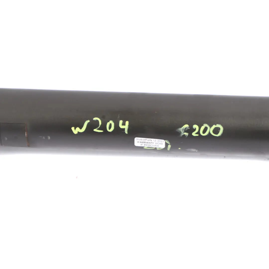 Propshaft Mercedes W204 C180 C200 CDI BlueEff Prop Shaft Automatic to with Part number A2044102716 Propshaft Mercedes W204 C180 C200 CDI BlueEff Prop Shaft Automatic - SKU A2044102716 - Part number A2044102716