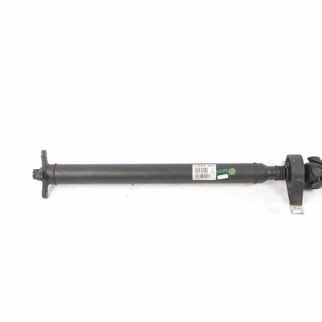 Propshaft Mercedes W204 C250 CDI OM651 Drive Prop Shaft Manual to with Part number A2044102816 Propshaft Mercedes W204 C250 CDI OM651 Drive Prop Shaft Manual - SKU A2044102816 - Part number A2044102816