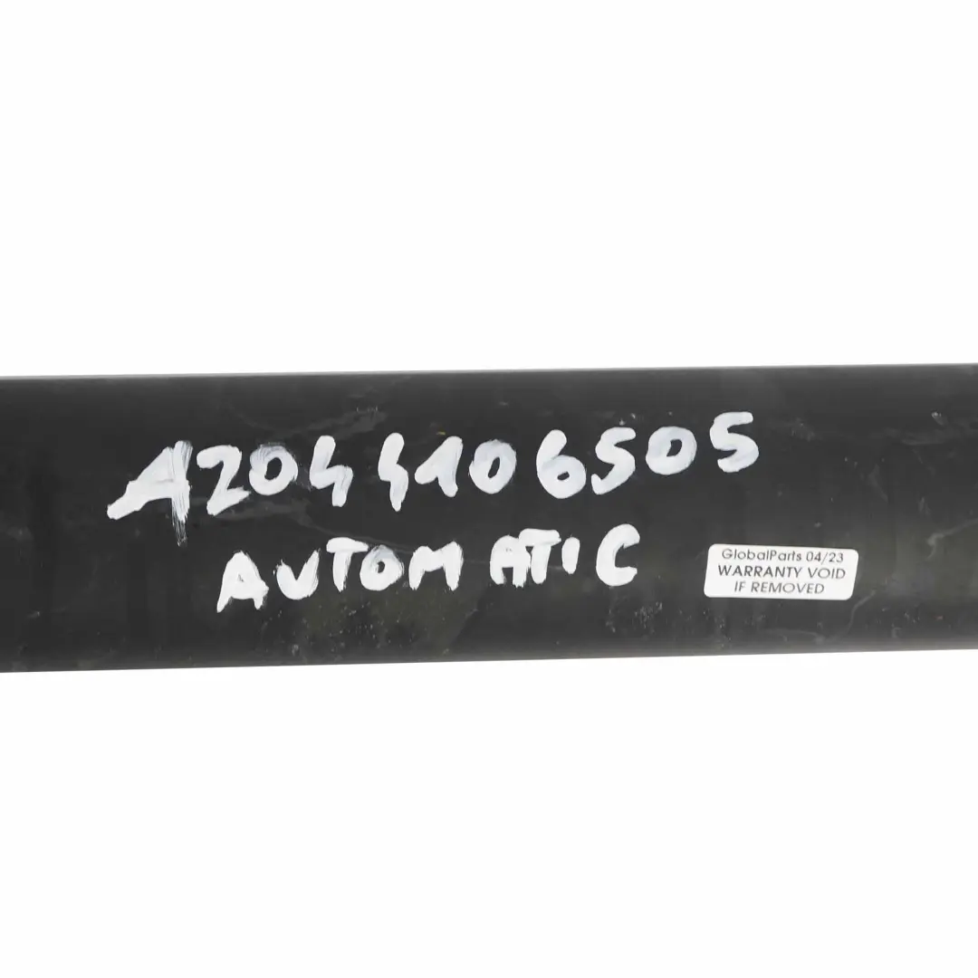 Albero trasmissione 200 CDI Cambio automatico per Mercedes W204 con numero di parte A2044106506 Mercedes W204 Albero trasmissione 200 CDI Cambio automatico - SKU A2044106506 - Numero di parte A2044106506