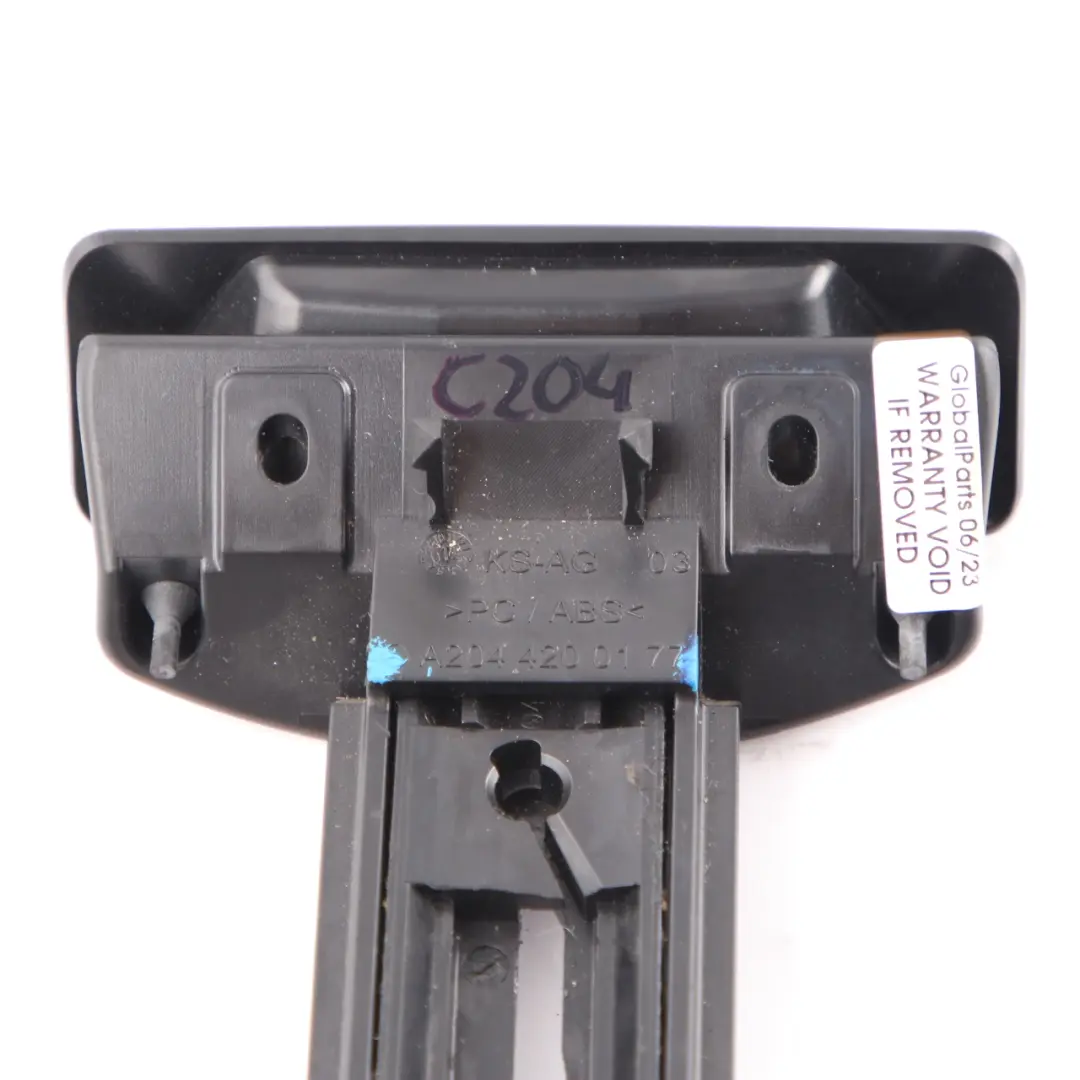  Frein De Parking Mercedes W204 W212 Poignée Guide Garniture - SKU A2044200177-1 - Numéro de pièce A2044200177