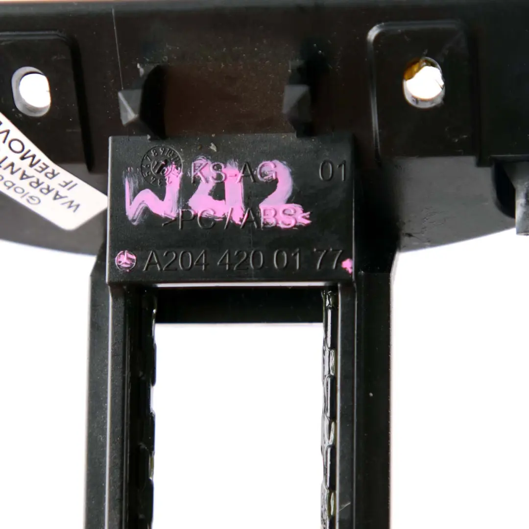  Mercedes-Benz W204 W212 Guide la Poignee du Frein de Stationnement - SKU A2044200177 - Numéro de pièce A2044200177