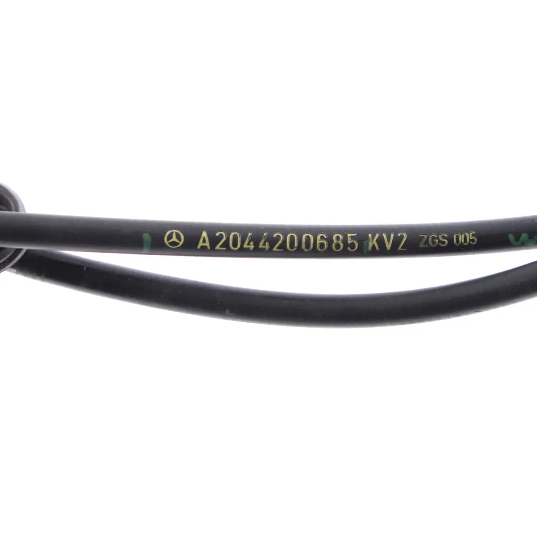 Mercedes-Benz C W204 Handbremsseil Feststellbremsseil Hinten A2044200985 für mit Teilenummer A2044200685 Mercedes-Benz C W204 Handbremsseil Feststellbremsseil Hinten A2044200985 - SKU A2044200685 - Teilenummer A2044200685