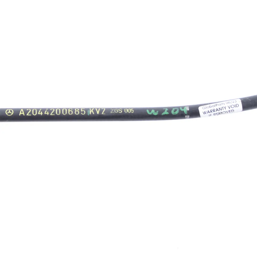 Mercedes-Benz C W204 Handbremsseil Feststellbremsseil Hinten A2044200985 für mit Teilenummer A2044200685 Mercedes-Benz C W204 Handbremsseil Feststellbremsseil Hinten A2044200985 - SKU A2044200685 - Teilenummer A2044200685