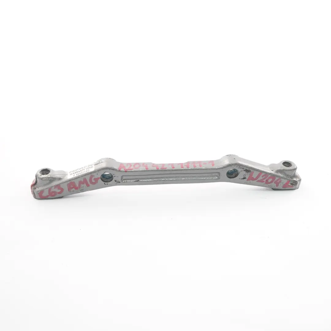 Mercedes W204 C63 AMG Caliper Bracket Front Left N/S Brake Mount - SKU A2044211711-1 - Part number A2044211711