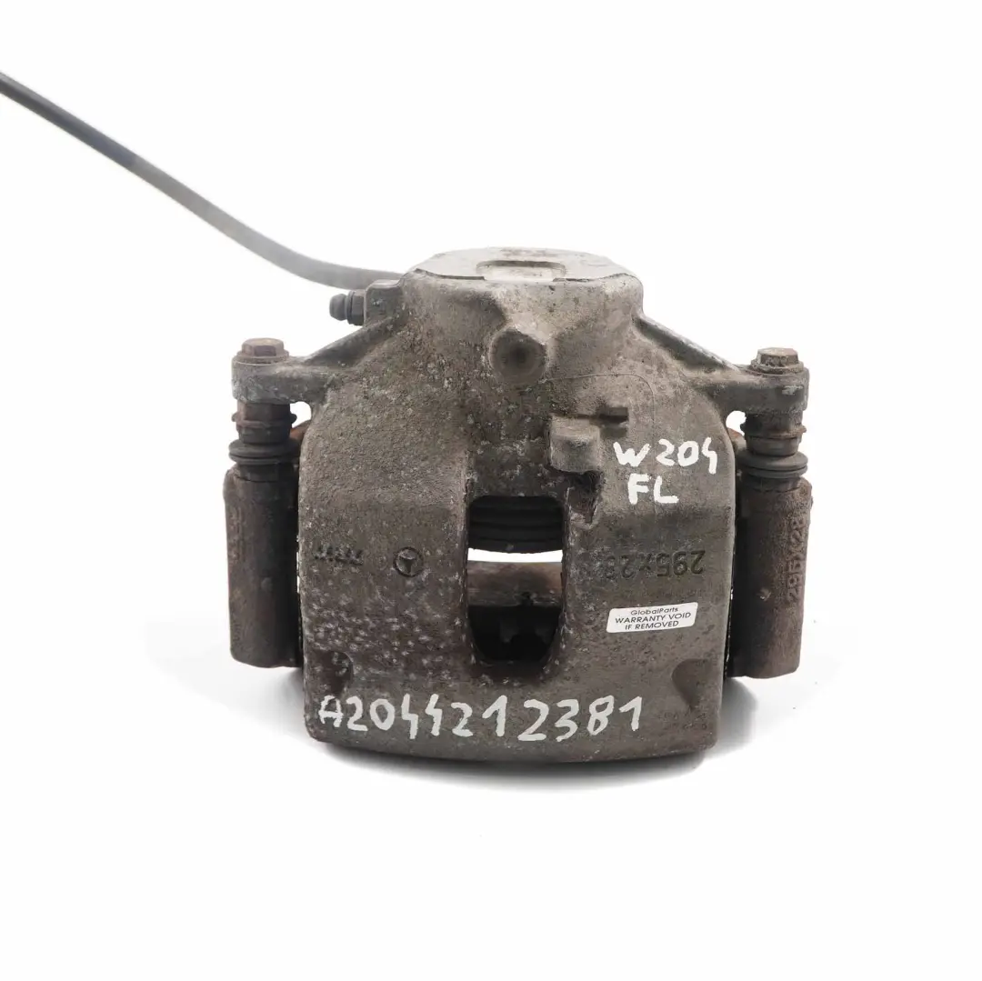 Brake Caliper Front Left N/S Brake Unit 295X28 to Mercedes W204 Wheel with Part number A2044212381 Mercedes W204 Wheel Brake Caliper Front Left N/S Brake Unit 295X28 - SKU A2044212381 - Part number A2044212381