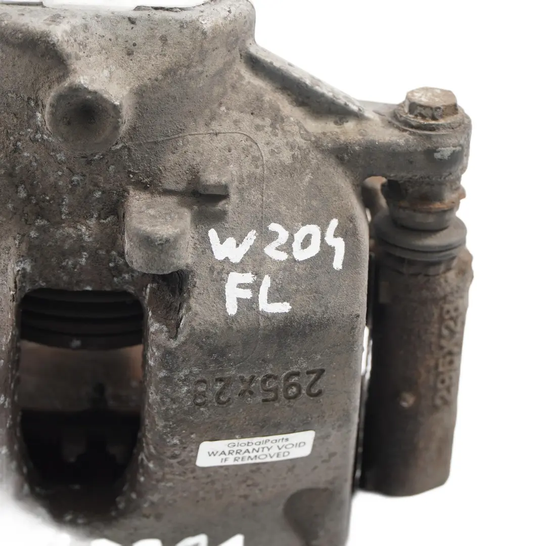 Mercedes W204 Wheel Brake Caliper Front Left N/S Brake Unit 295X28 - SKU A2044212381 - Part number A2044212381