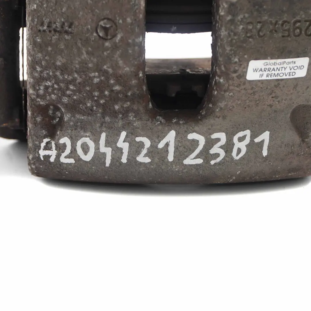 Etrier de Frein Avant Gauche 295X68 pour Mercedes W204 à propos du numéro de pièce A2044212381 Mercedes W204 Etrier de Frein Avant Gauche 295X68 - SKU A2044212381 - Numéro de pièce A2044212381