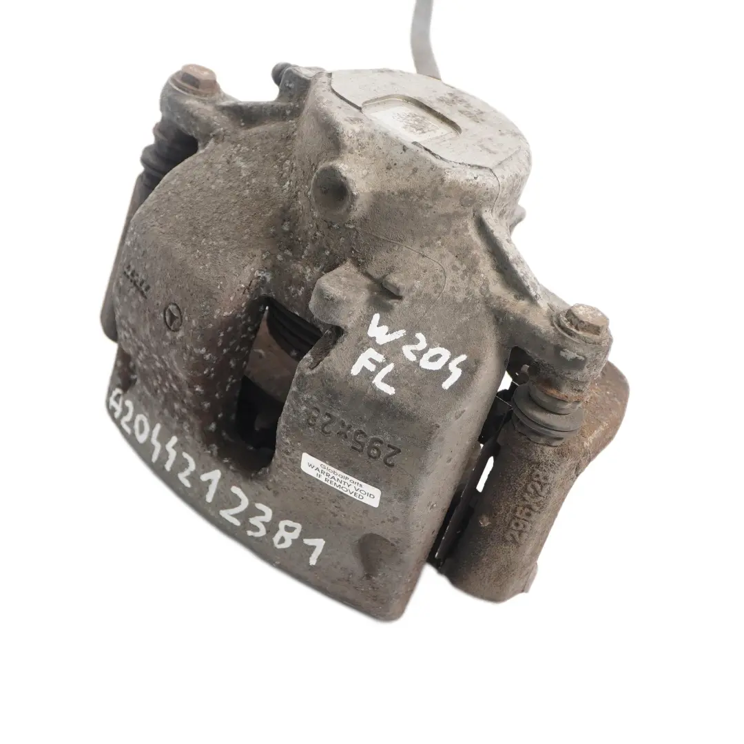 Delantero Izquierdo Pinza De Freno TRW 295X28 A2044212581 para Mercedes W204 con número de pieza A2044212381 Mercedes W204 Delantero Izquierdo Pinza De Freno TRW 295X28 A2044212581 - SKU A2044212381 - Número de pieza A2044212381