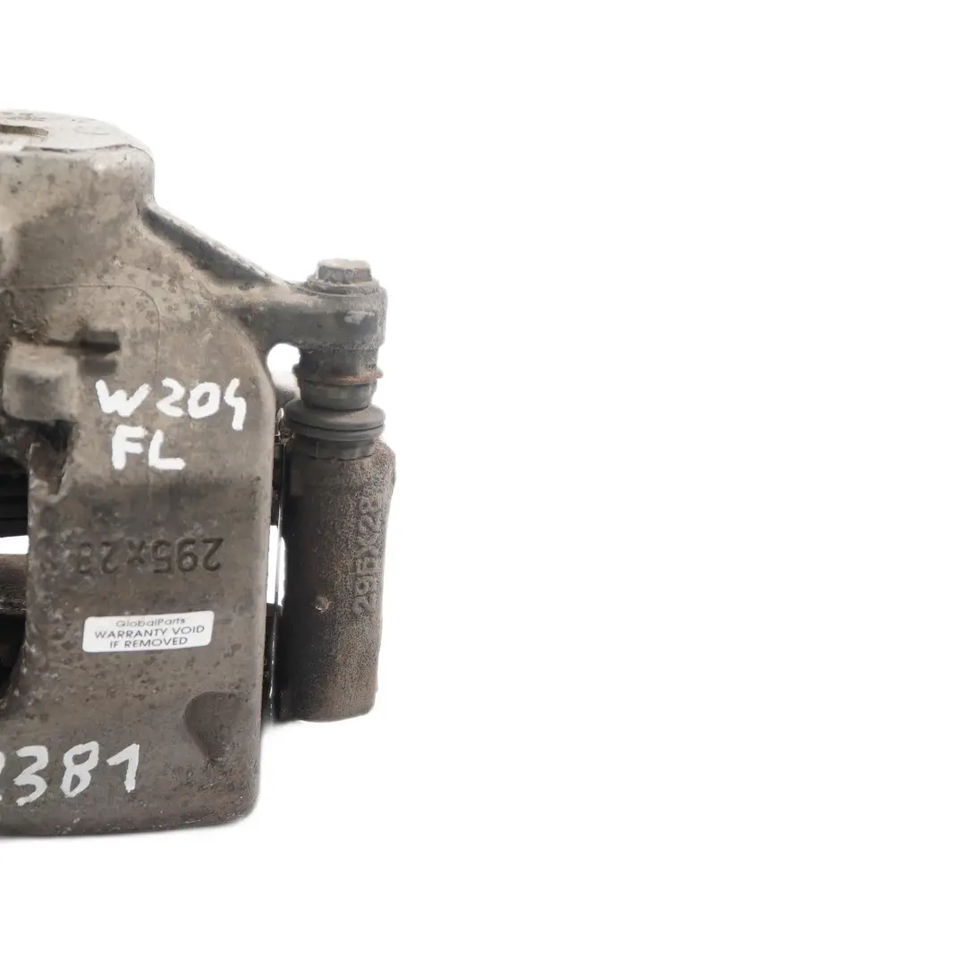 Mercedes W204 Etrier de Frein Avant Gauche 295X68 - SKU A2044212381 - Numéro de pièce A2044212381