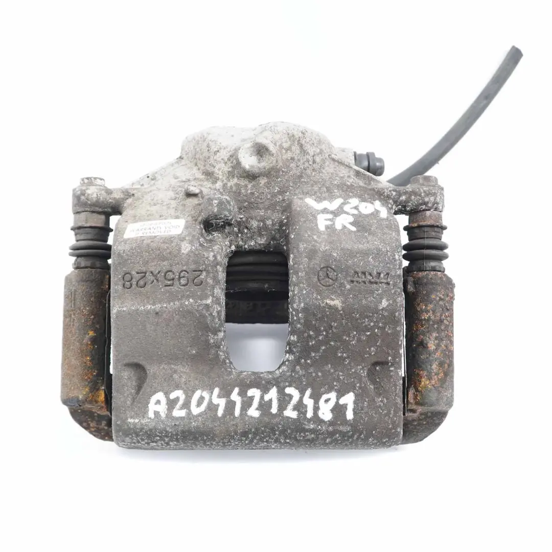 Bremssattel Vorne Rechts TRW 295X68 für Mercedes W204 W212 mit Teilenummer A2044212481 Mercedes W204 W212 Bremssattel Vorne Rechts TRW 295X68 - SKU A2044212481 - Teilenummer A2044212481