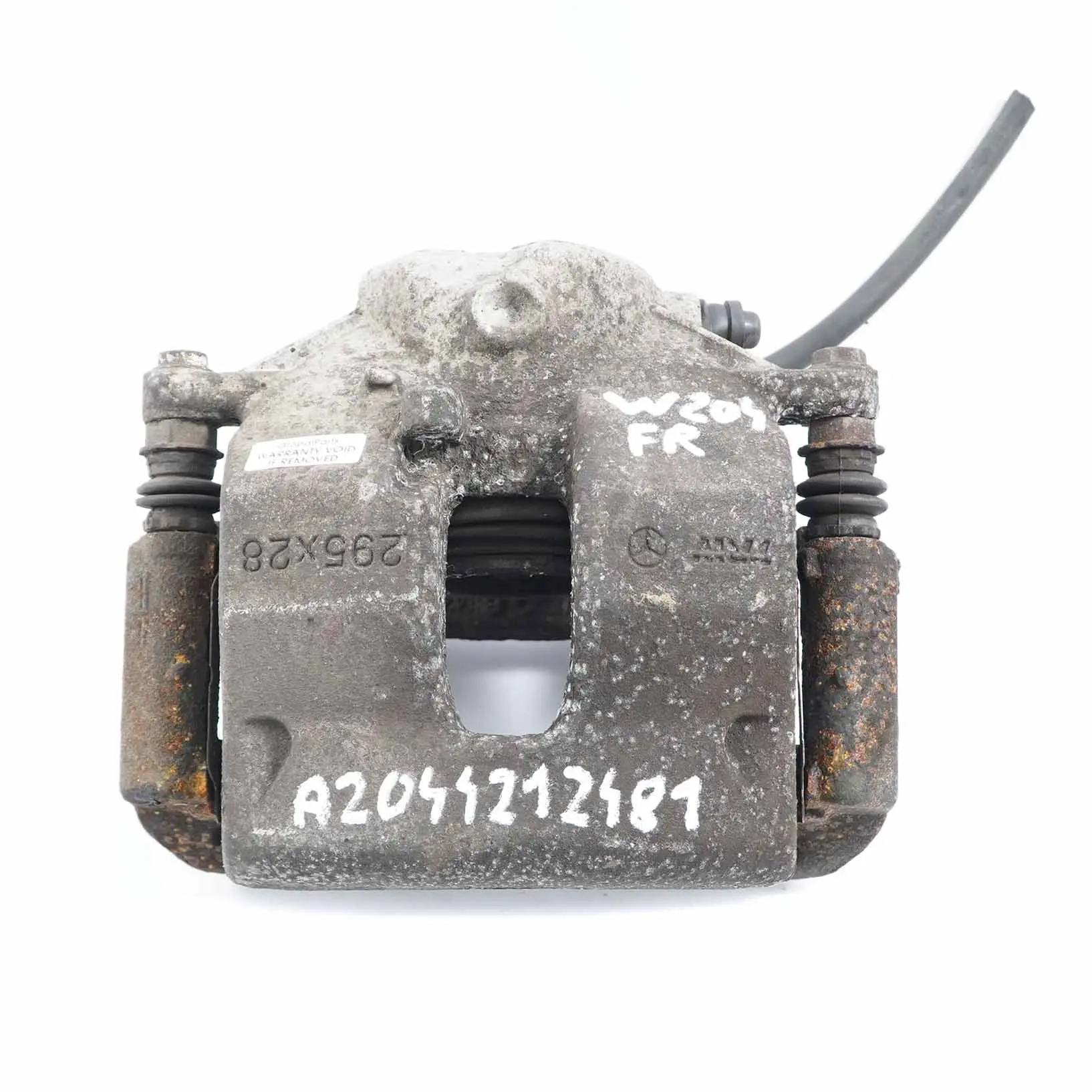 Mercedes W204 Pinza Freno Anteriore Destro TRW 295X68 A2044212481