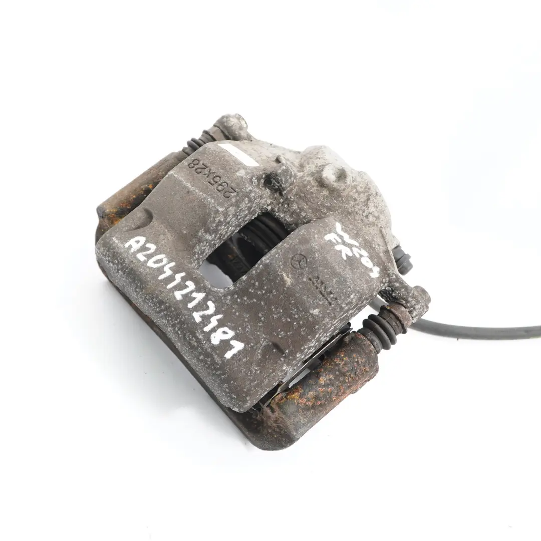 Brake Caliper Front Right O/S Unit 295X28 to Mercedes W204 W212 Wheel with Part number A2044212481 Mercedes W204 W212 Wheel Brake Caliper Front Right O/S Unit 295X28 - SKU A2044212481 - Part number A2044212481
