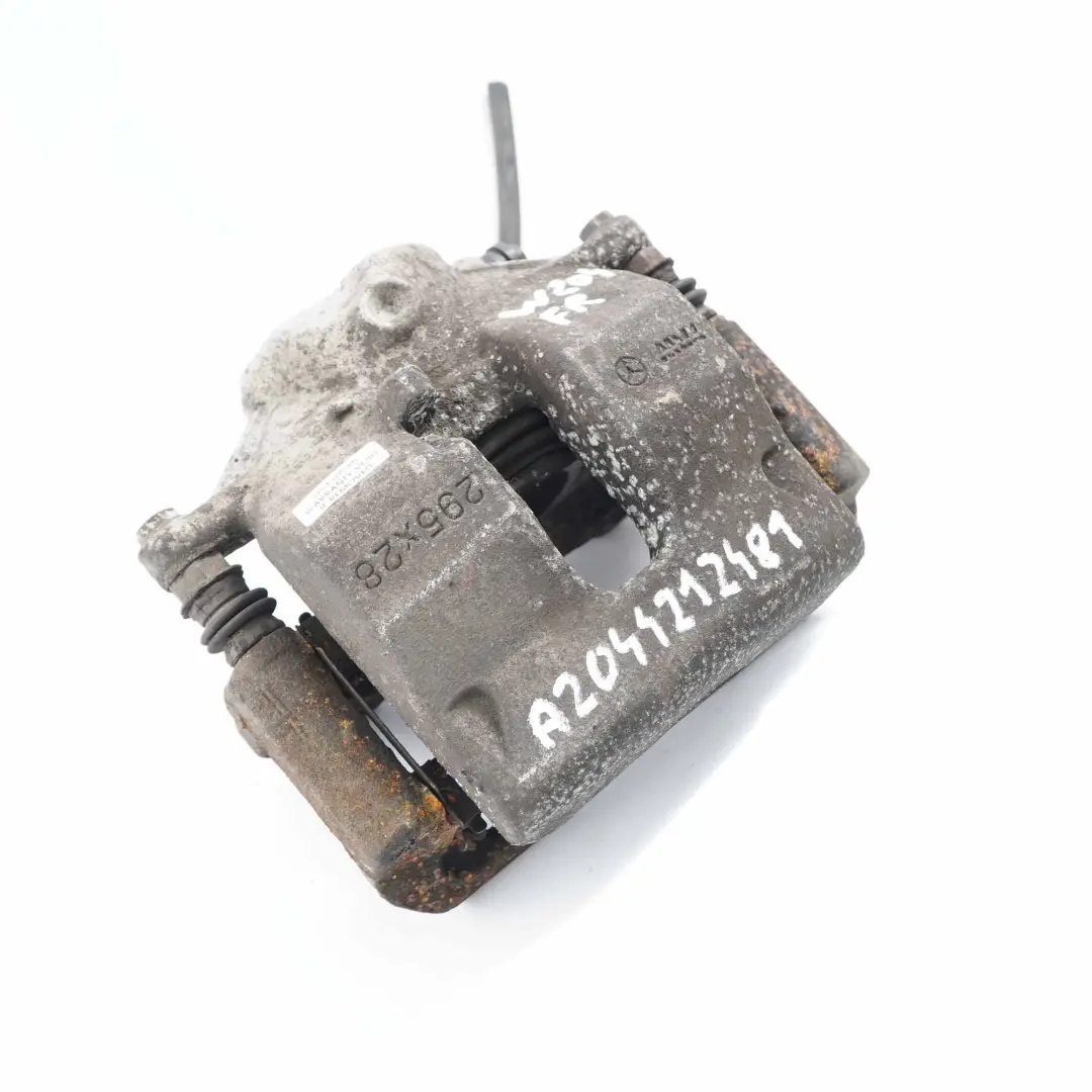 Mercedes W204 Pinza Freno Anteriore Destro TRW 295X68 - SKU A2044212481 - Numero di parte A2044212481