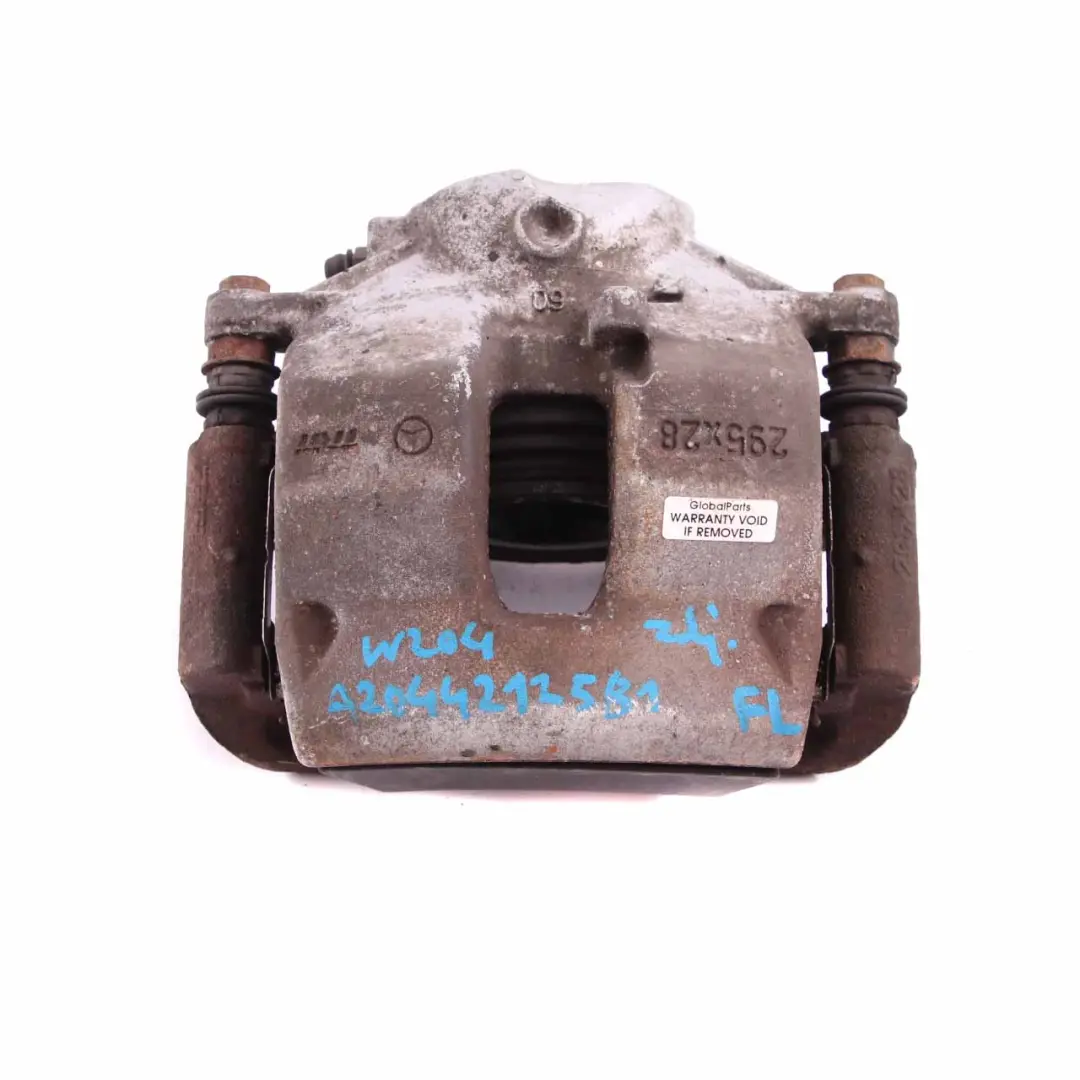 Brake Caliper Front Left N/S Wheel Brake TRW 295X28 to Mercedes W204 with Part number A2044212581 Mercedes W204 Brake Caliper Front Left N/S Wheel Brake TRW 295X28 - SKU A2044212581-1 - Part number A2044212581