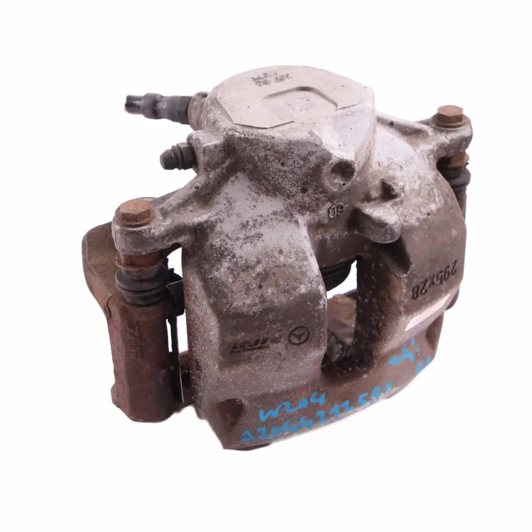 Bremssattel Vorne Links Radbremse TRW 295X28 für Mercedes W204 mit Teilenummer A2044212581 Mercedes W204 Bremssattel Vorne Links Radbremse TRW 295X28 - SKU A2044212581-1 - Teilenummer A2044212581