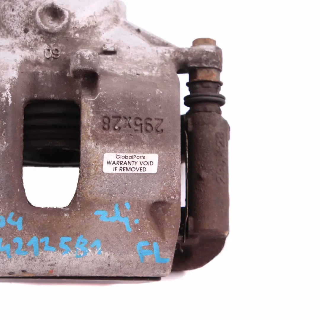 Mercedes W204 Brake Caliper Front Left N/S Wheel Brake TRW 295X28 - SKU A2044212581-1 - Part number A2044212581