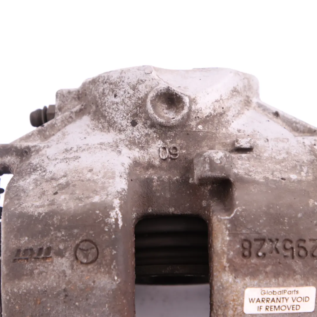 Mercedes W204 Pinza Freno Rueda Delantera Izquierda TRW 295X28 - SKU A2044212581-1 - Número de pieza A2044212581