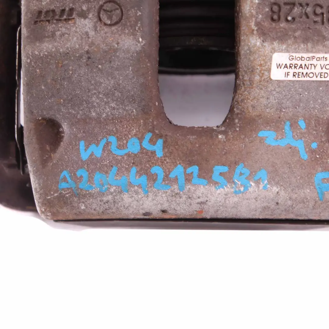 Mercedes W204 Pinza Freno Anteriore Sinistra Freno Ruota TRW 295X28 - SKU A2044212581-1 - Numero di parte A2044212581