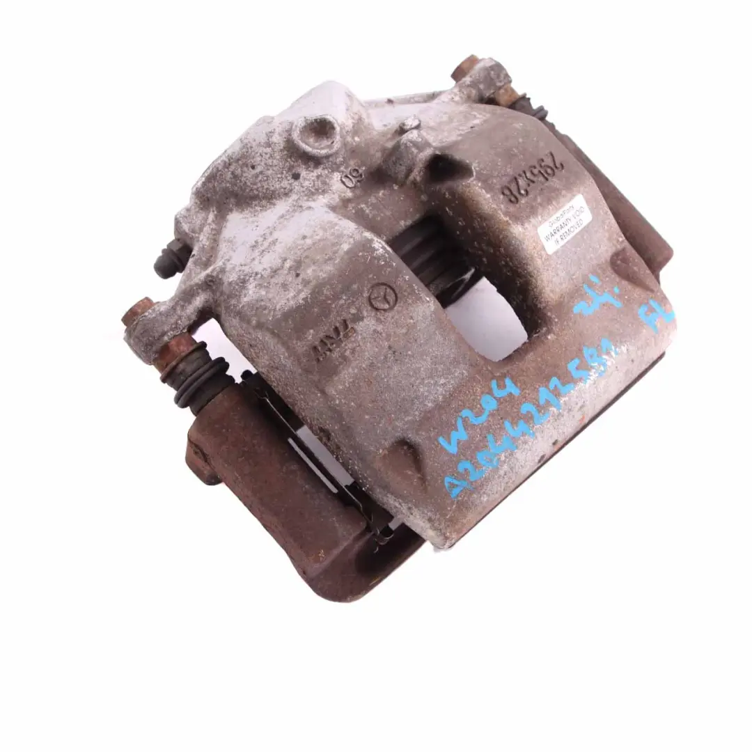 Mercedes W204 Pinza Freno Rueda Delantera Izquierda TRW 295X28 - SKU A2044212581-1 - Número de pieza A2044212581
