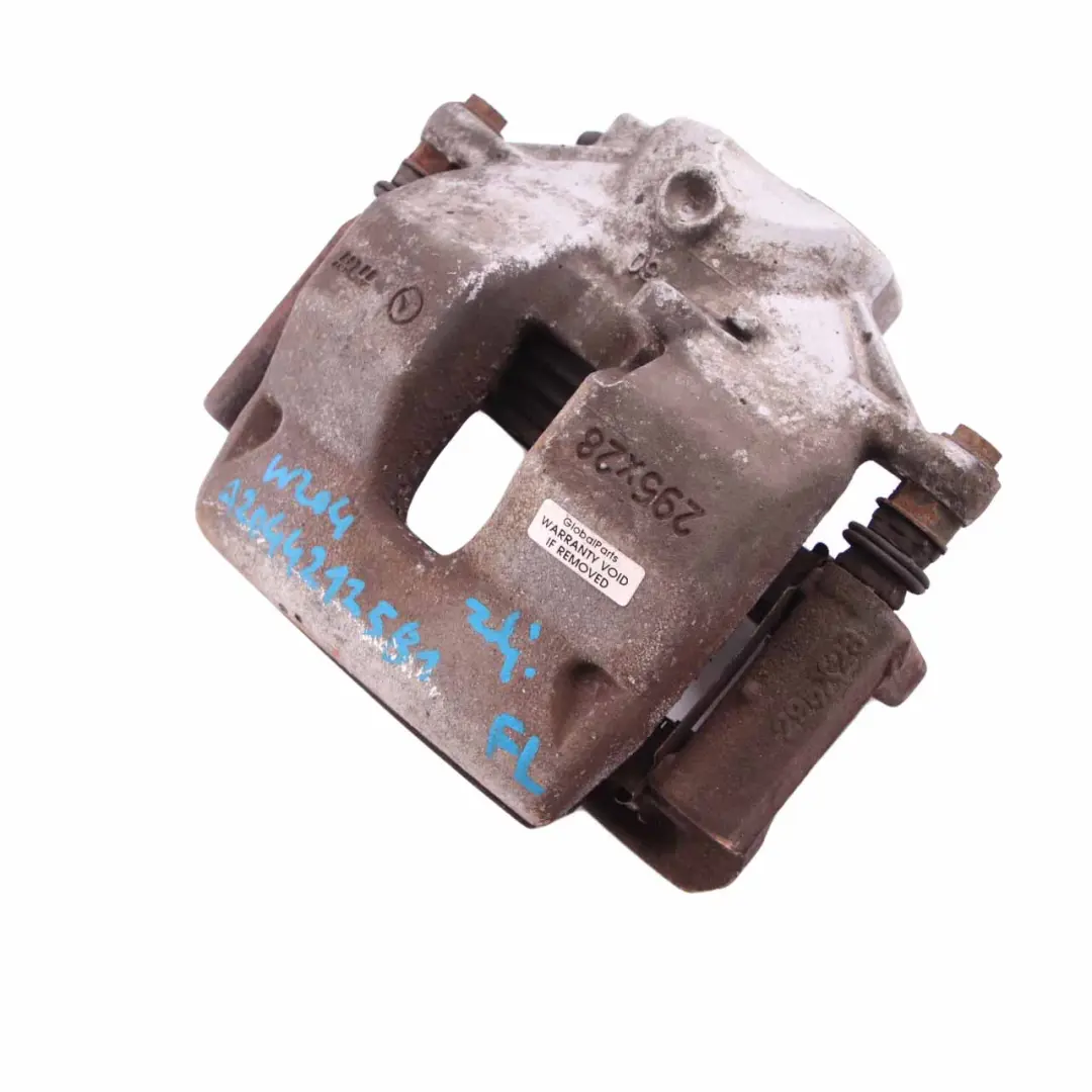 Mercedes W204 Pinza Freno Anteriore Sinistra Freno Ruota TRW 295X28 - SKU A2044212581-1 - Numero di parte A2044212581