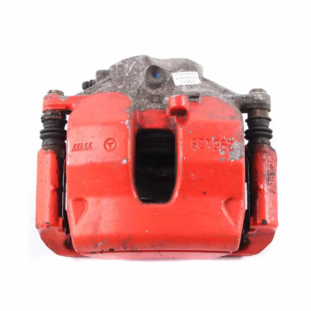 Mercedes W204 Pinza Freno Rueda Delantera Izquierda TRW 295X28 - SKU A2044212581-2 - Número de pieza A2044212581