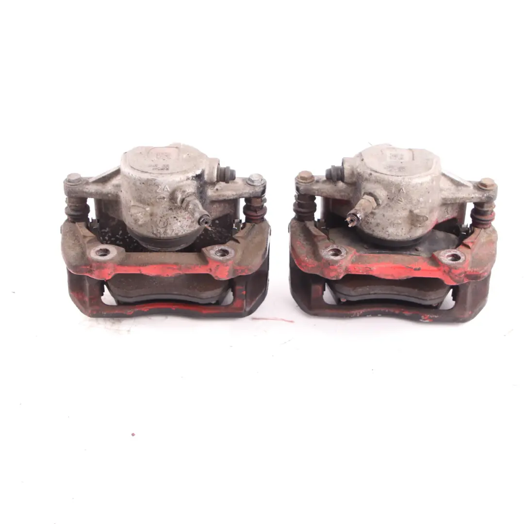 Mercedes W204 Brake Caliper Front Left Right N/O/S Wheel Brake 295X28 Set - SKU A2044212581-3 - Part number A2044212581