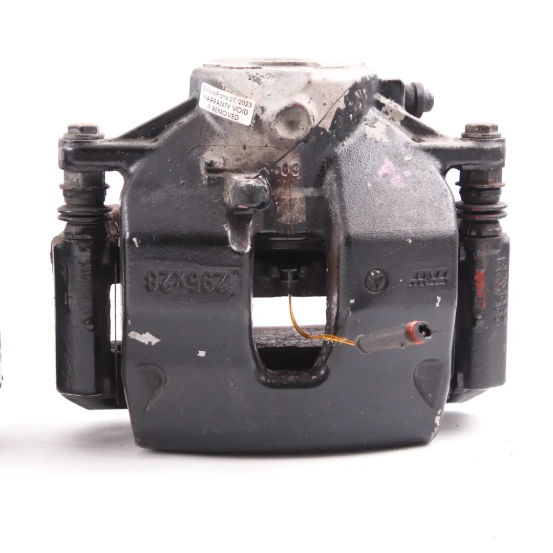 Mercedes W204 Brake Caliper Front Left Right N/O/S Wheel Brake 295X28 Set - SKU A2044212581-3 - Part number A2044212581
