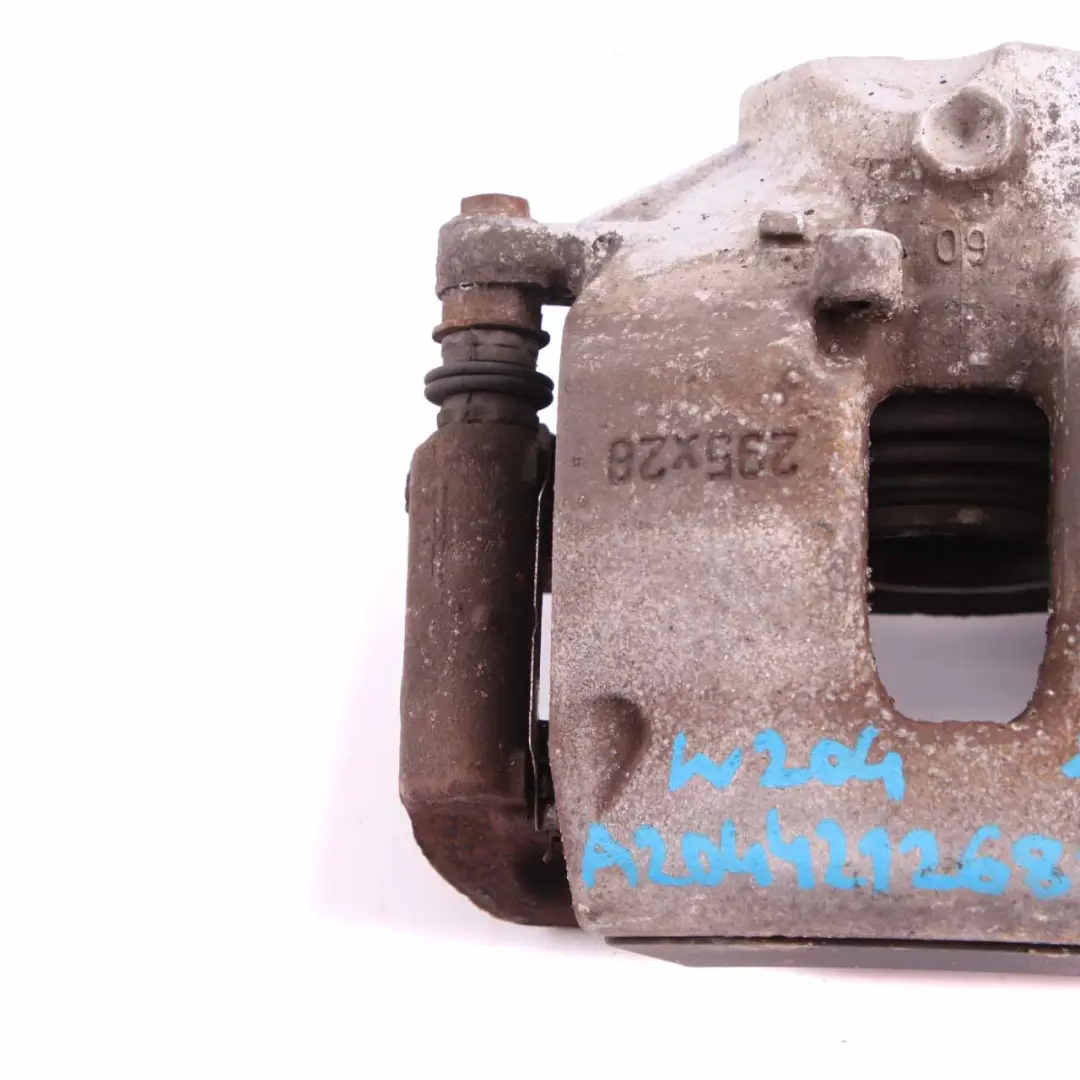 Mercedes W204 Brake Caliper Front Right O/S Wheel Brake TRW 295X28 - SKU A2044212681-1 - Part number A2044212681
