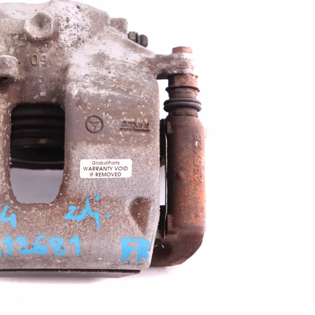 Brake Caliper Front Right O/S Wheel Brake TRW 295X28 to Mercedes W204 with Part number A2044212681 Mercedes W204 Brake Caliper Front Right O/S Wheel Brake TRW 295X28 - SKU A2044212681-1 - Part number A2044212681