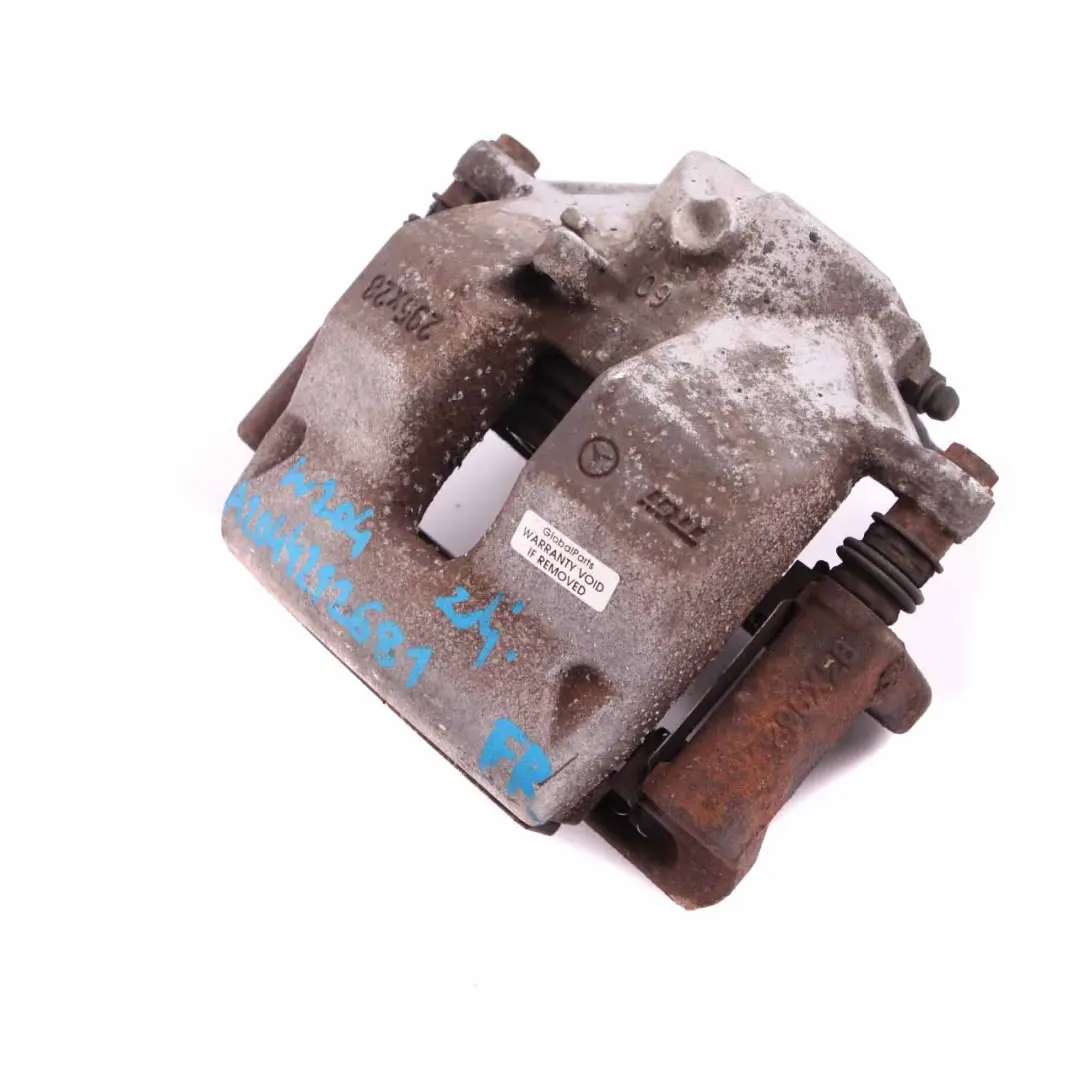 Mercedes W204 Etrier de frein avant droit Frein de roue TRW 295X28 - SKU A2044212681-1 - Numéro de pièce A2044212681