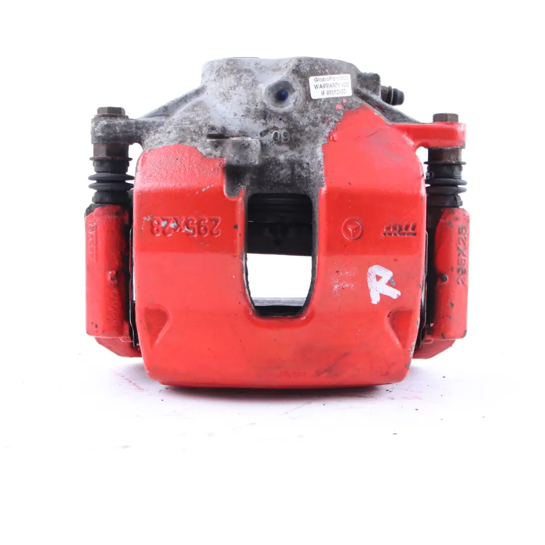 Mercedes W204 Brake Caliper Front Right O/S Wheel Brake TRW 295X28 - SKU A2044212681-2 - Part number A2044212681