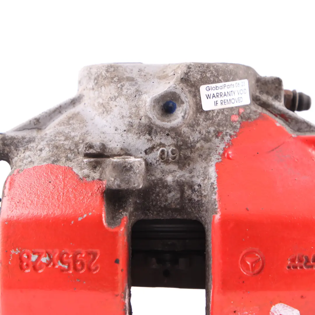 Mercedes W204 Pinza freno anteriore destra ruota freno TRW 295X28 - SKU A2044212681-2 - Numero di parte A2044212681