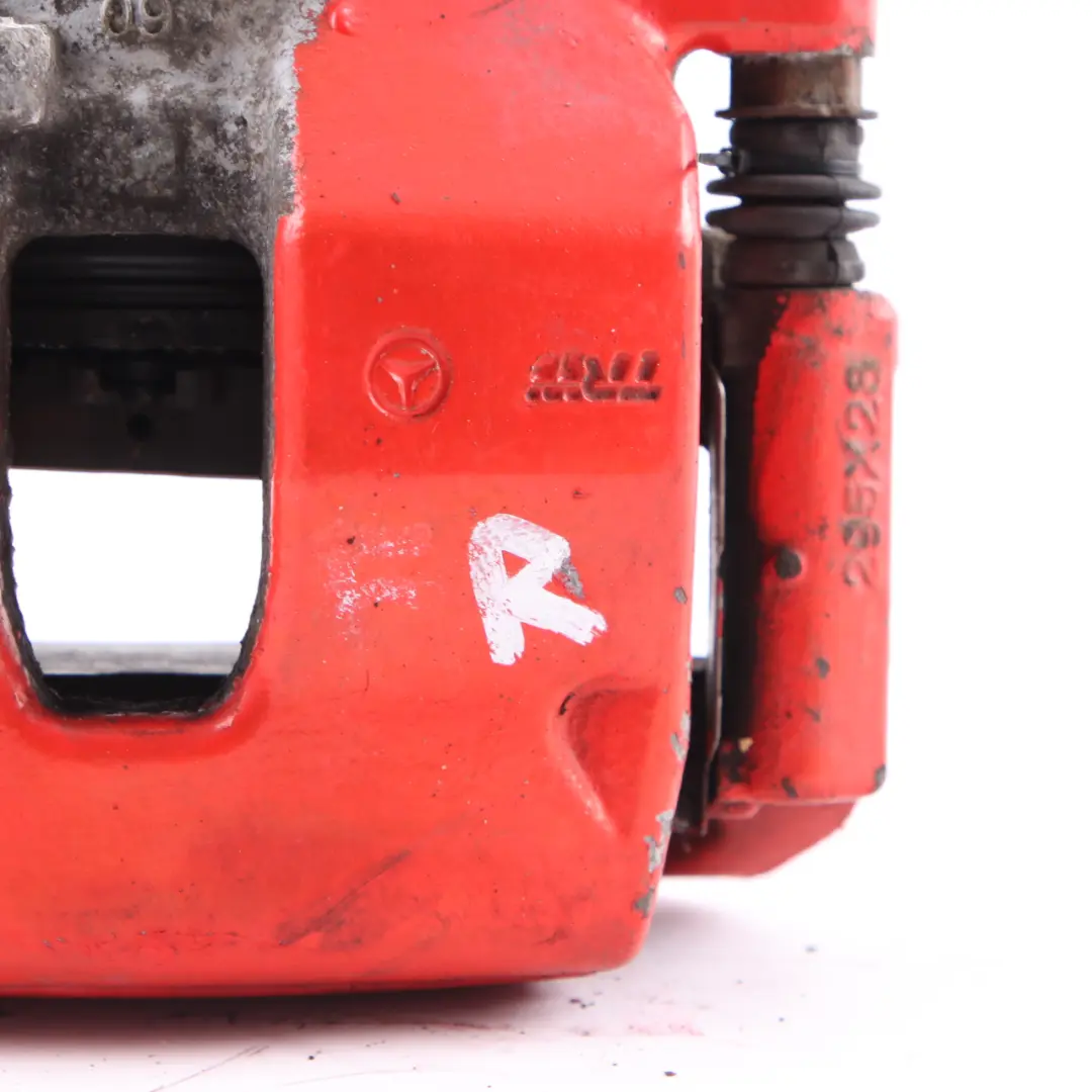 Mercedes W204 Pinza freno anteriore destra ruota freno TRW 295X28 - SKU A2044212681-2 - Numero di parte A2044212681