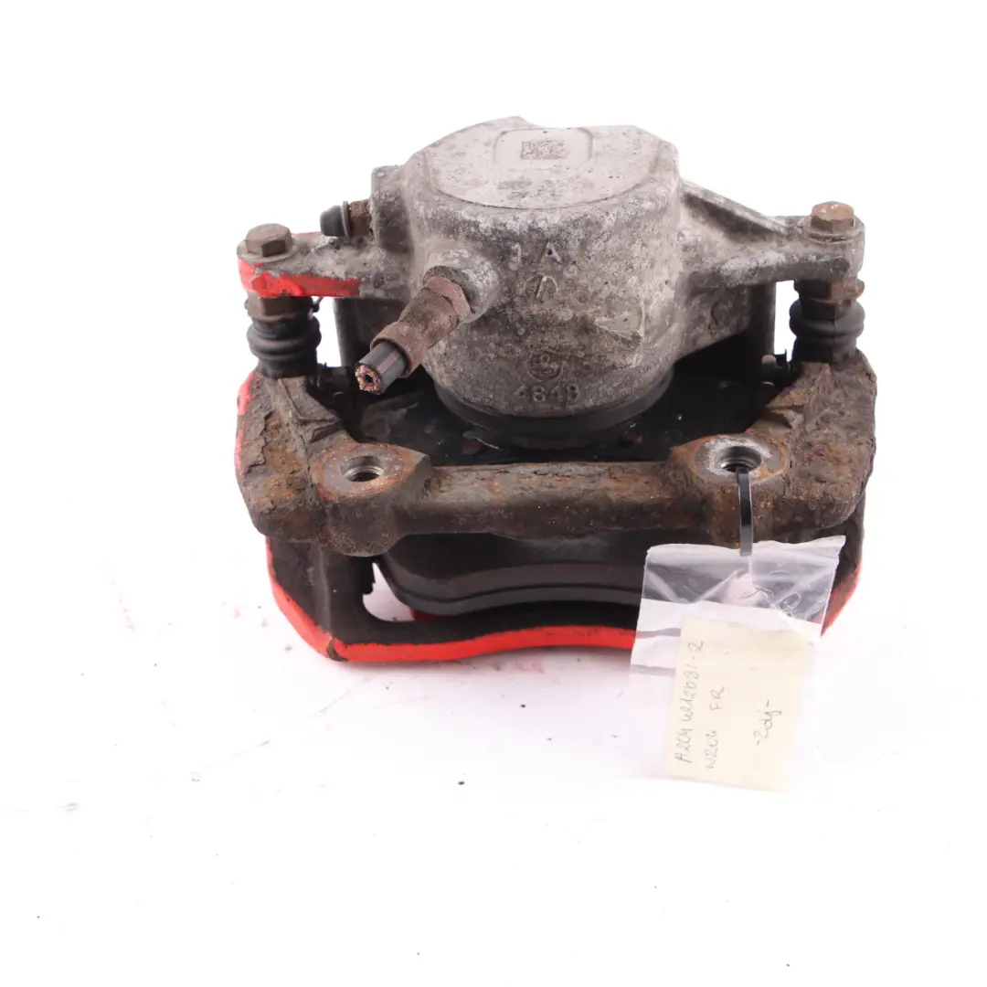 Mercedes W204 Pinza freno anteriore destra ruota freno TRW 295X28 - SKU A2044212681-2 - Numero di parte A2044212681
