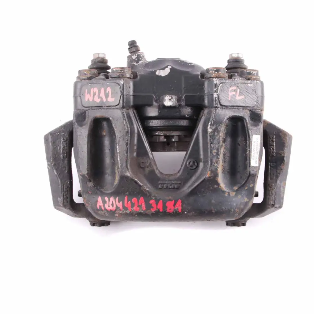 Rueda Freno Pinza Delantera Izquierda Unidad 322X32 para Mercedes W204 con número de pieza A2044213181 Mercedes W204 Rueda Freno Pinza Delantera Izquierda Unidad 322X32 - SKU A2044213181 - Número de pieza A2044213181