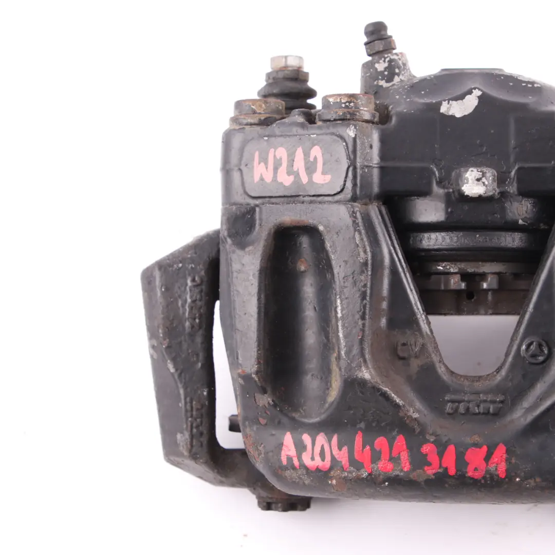 Radbremssattel vorne links Bremse Einheit 322X32 für Mercedes W204 mit Teilenummer A2044213181 Mercedes W204 Radbremssattel vorne links Bremse Einheit 322X32 - SKU A2044213181 - Teilenummer A2044213181
