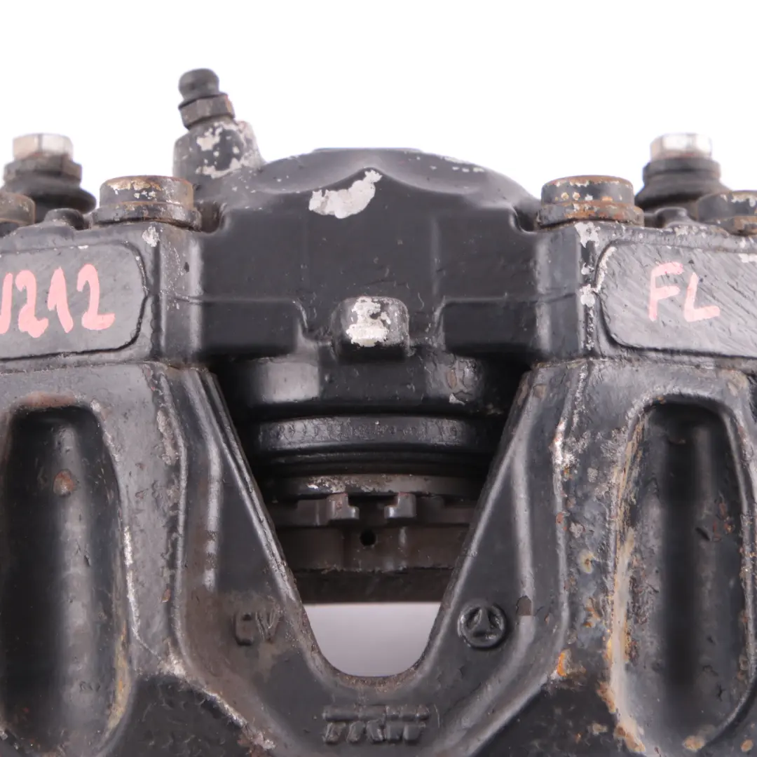 Rueda Freno Pinza Delantera Izquierda Unidad 322X32 para Mercedes W204 con número de pieza A2044213181 Mercedes W204 Rueda Freno Pinza Delantera Izquierda Unidad 322X32 - SKU A2044213181 - Número de pieza A2044213181