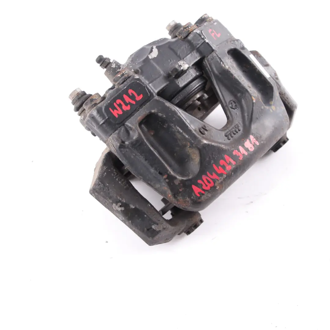 Rueda Freno Pinza Delantera Izquierda Unidad 322X32 para Mercedes W204 con número de pieza A2044213181 Mercedes W204 Rueda Freno Pinza Delantera Izquierda Unidad 322X32 - SKU A2044213181 - Número de pieza A2044213181