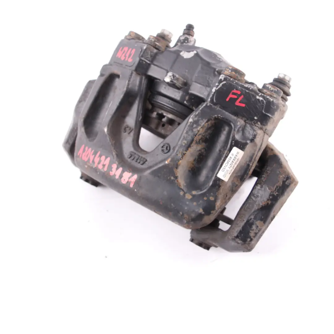 Radbremssattel vorne links Bremse Einheit 322X32 für Mercedes W204 mit Teilenummer A2044213181 Mercedes W204 Radbremssattel vorne links Bremse Einheit 322X32 - SKU A2044213181 - Teilenummer A2044213181