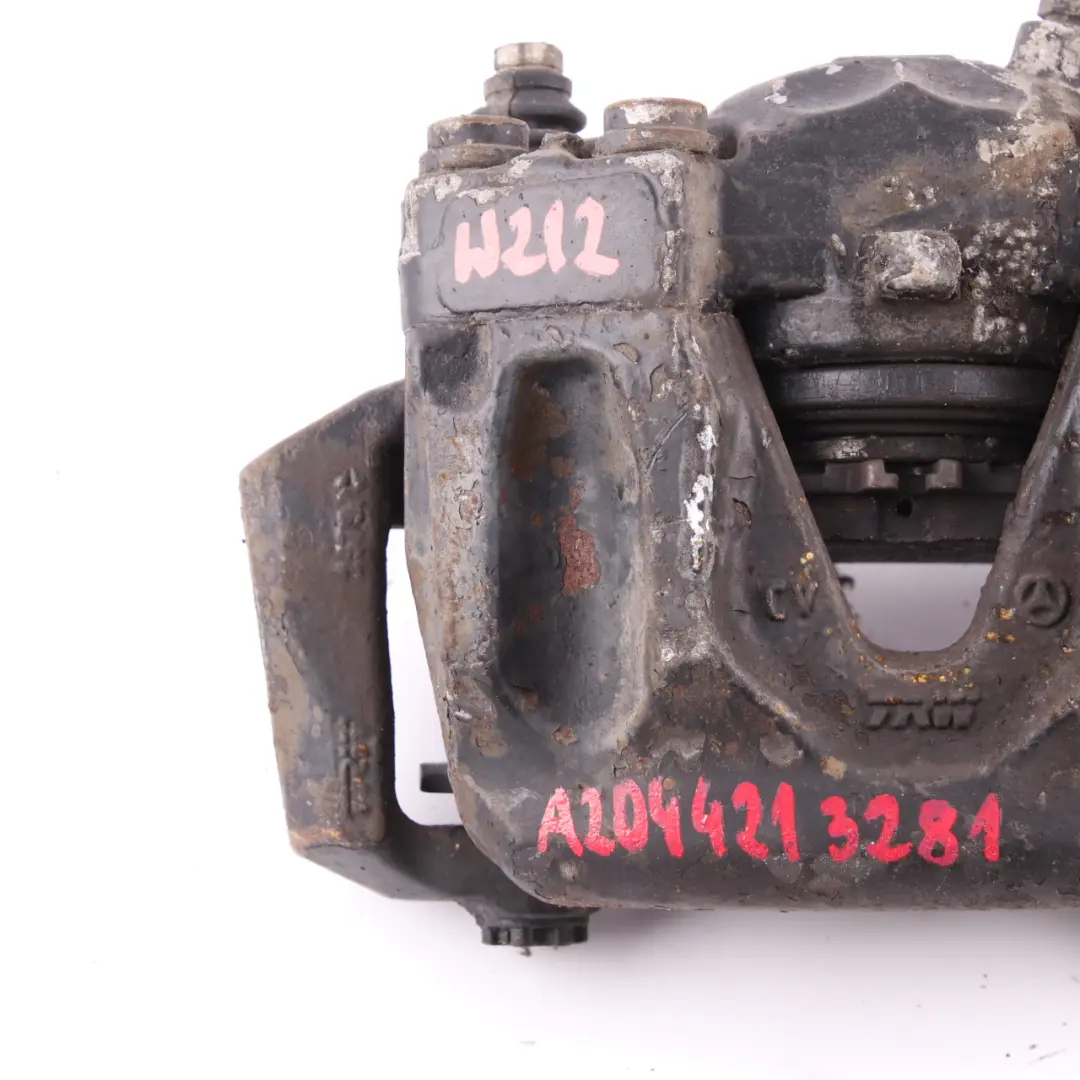 Mercedes W204 Etrier de Frein Roue Avant Droit Brake Unit 322X32 - SKU A2044213281 - Numéro de pièce A2044213281
