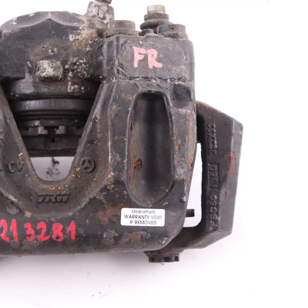 Pinza Rreno Ruota Anteriore Destra Unita freno 322X32 per Mercedes W204 con numero di parte A2044213281 Mercedes W204 Pinza Rreno Ruota Anteriore Destra Unita freno 322X32 - SKU A2044213281 - Numero di parte A2044213281