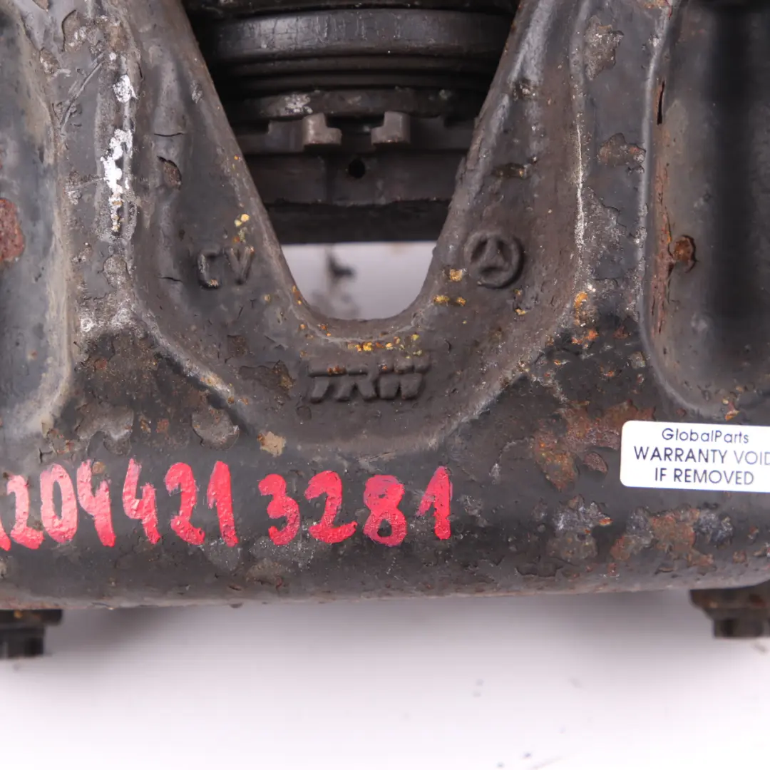 Mercedes W204 Radbremssattel Vorne Rechts Bremse Einheit 322X32 - SKU A2044213281 - Teilenummer A2044213281