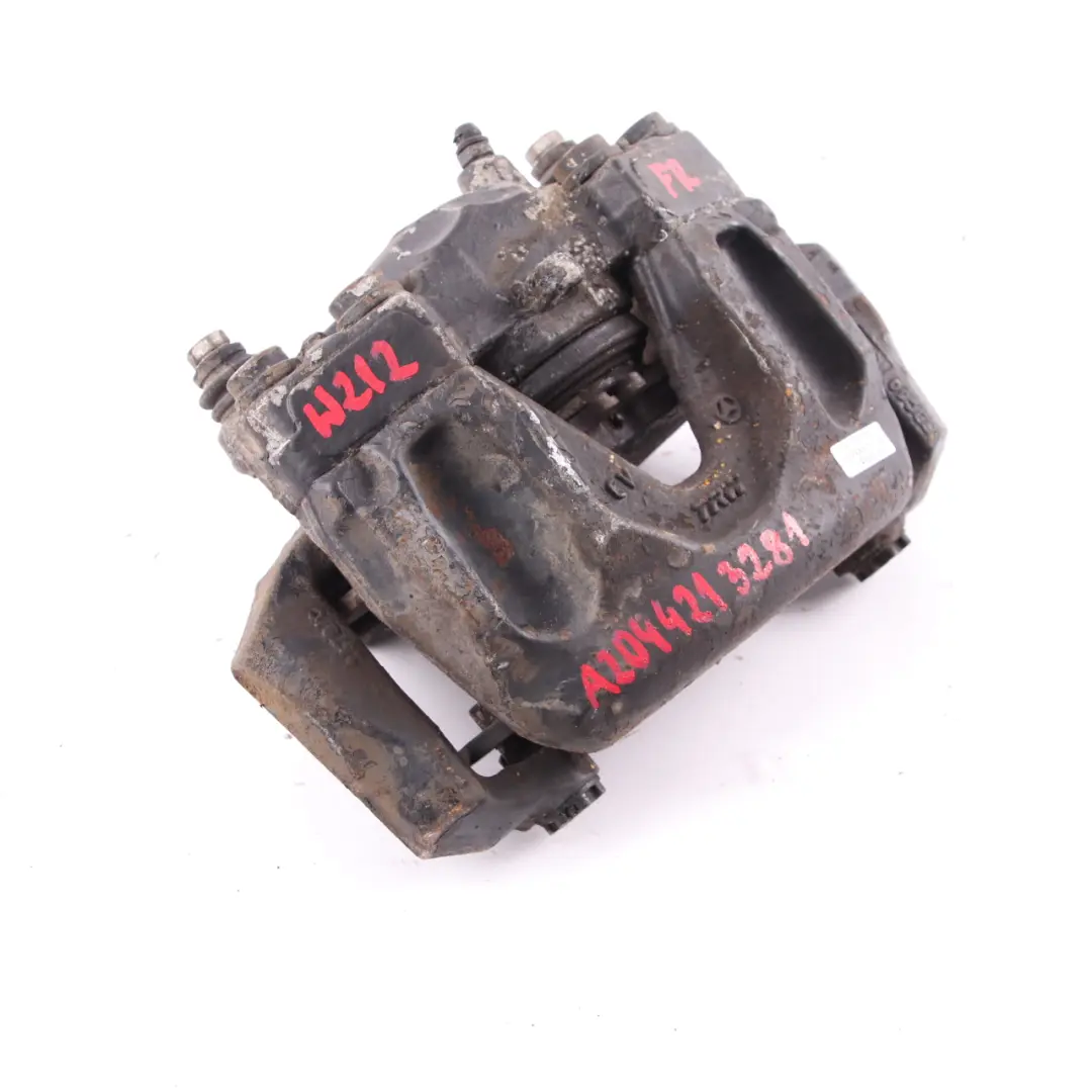 Rueda Pinza Freno Delantera Derecha Freno 322X32 para Mercedes W204 con número de pieza A2044213281 Mercedes W204 Rueda Pinza Freno Delantera Derecha Freno 322X32 - SKU A2044213281 - Número de pieza A2044213281
