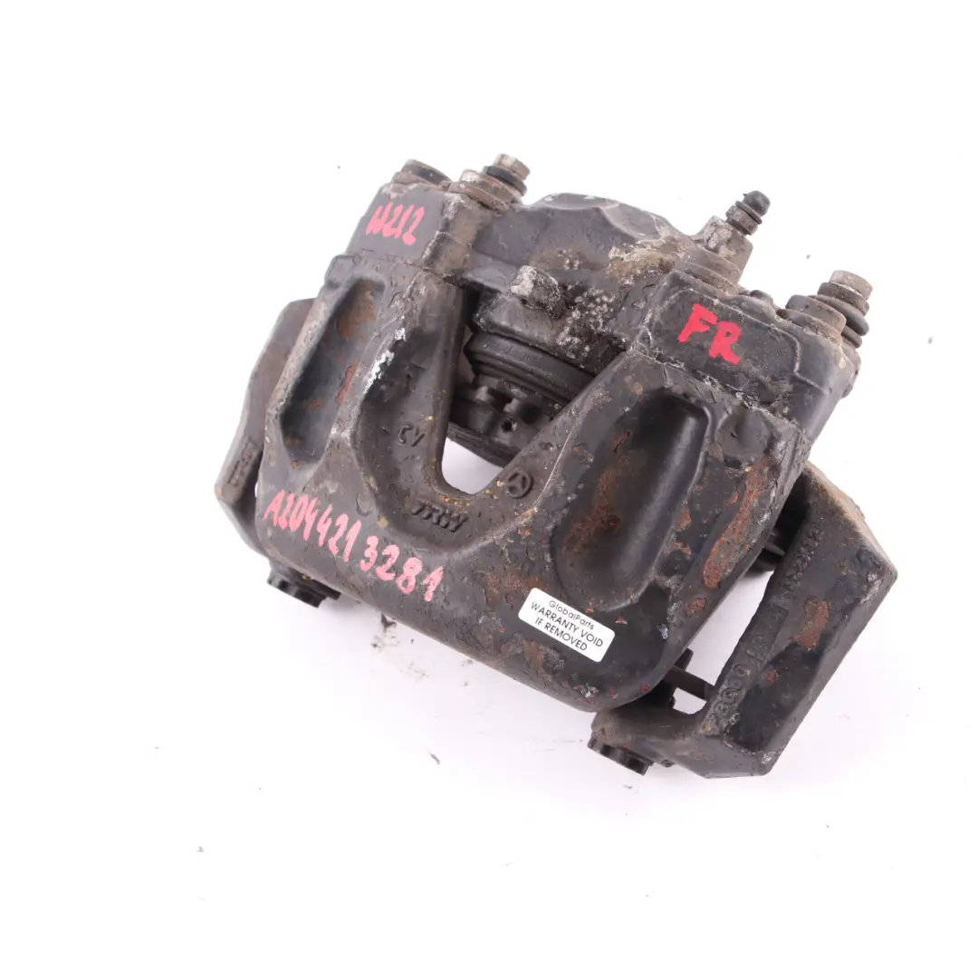 Mercedes W204 Rueda Pinza Freno Delantera Derecha Freno 322X32 - SKU A2044213281 - Número de pieza A2044213281